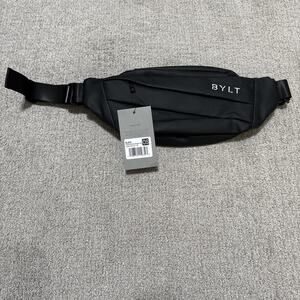 NWT BYLT Cross Body Bag Water Resistant Black Color